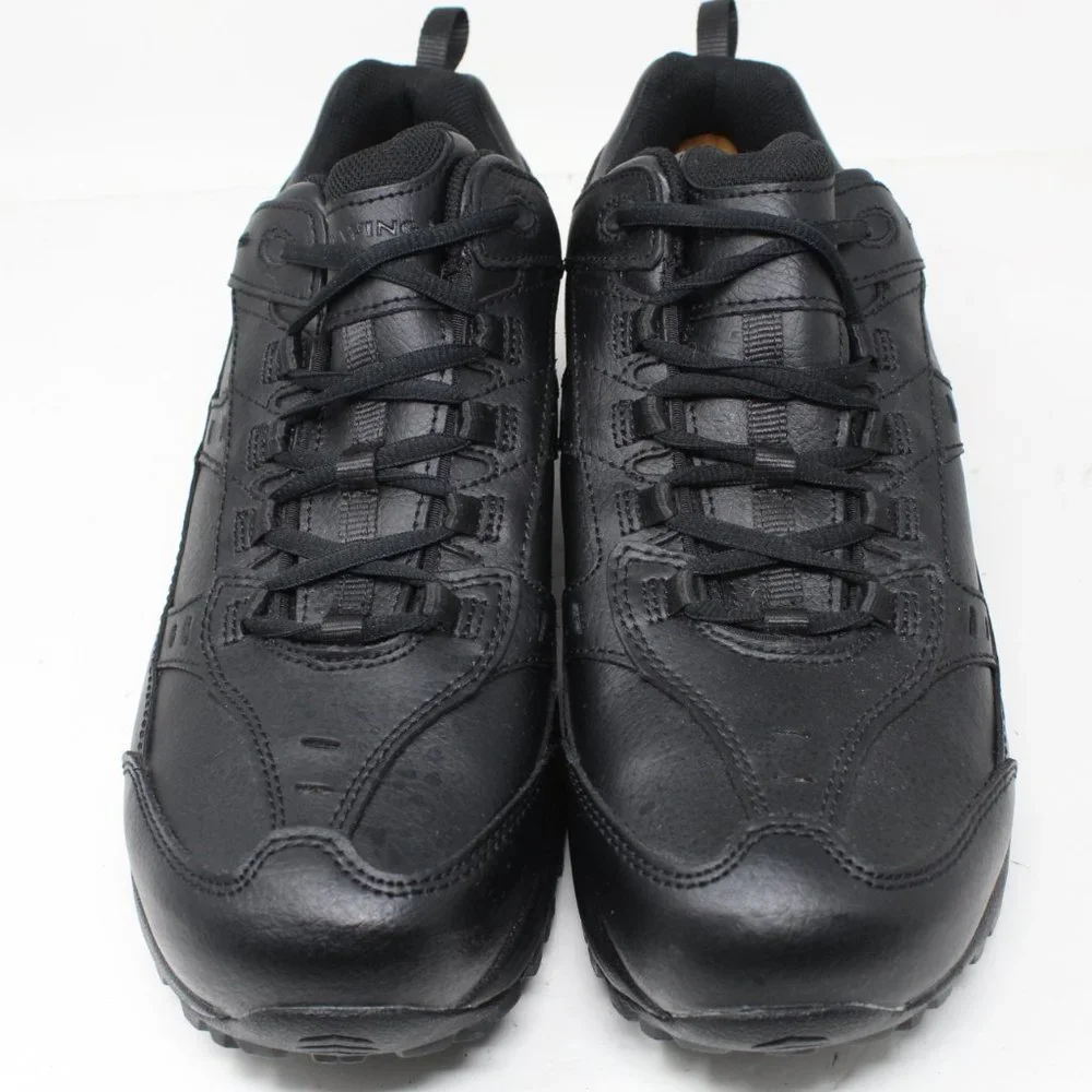 Red Wing Shoes NWOT Men's 12 e2 Black Oxford Aluminum Toe 6337 Lace Up Safety - Picture 4 of 15